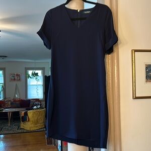 Navy Ralph Lauren professional shift dress